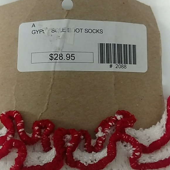 Gypsy sole reversible boot cuff - Picture 3 of 4